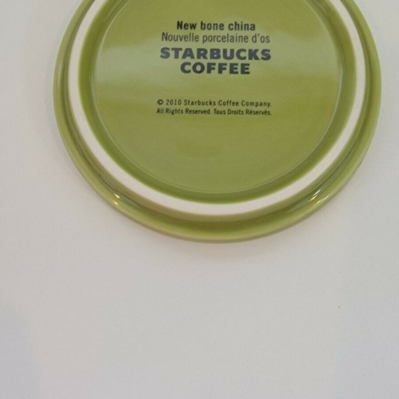 Starbucks 2010 TAZO ZEN New Bone China Green White - Picture 7 of 7